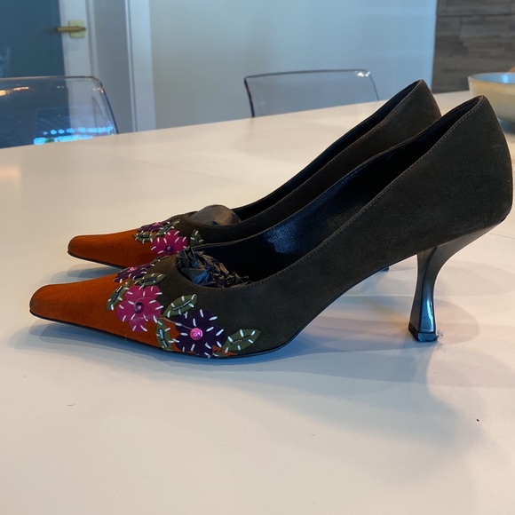 Moschino low heel 90’s style shoes - Picture 2 of 9